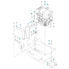 Engine Assembly for LG 164
