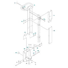 Handle Assembly for LG 200