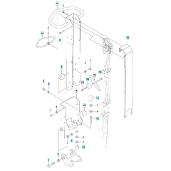 Handle Assembly for LG 204