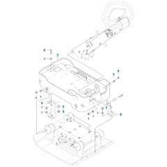 Engine Plate Assembly