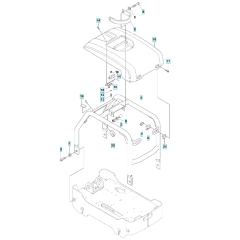 Frame Assembly for LG 204