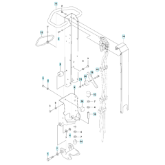 Handle Assembly for LG 204