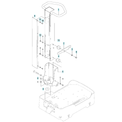 Handle Assembly for LG 300