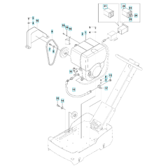 Engine Assembly for LG 300