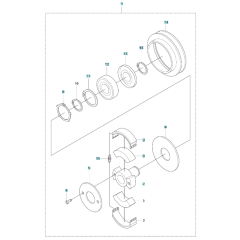 Clutch Assembly for LG 300