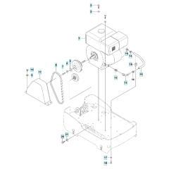 Engine Assembly for LG 300