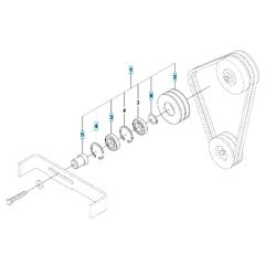 Belt Tightener for LG 400