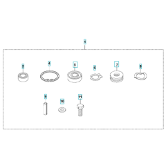 Piston Assembly for LG 400