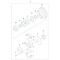 Clutch Assembly for LG 504