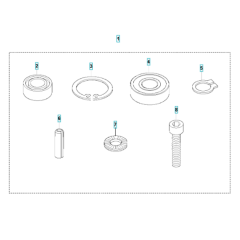 Piston Assembly for LG 504