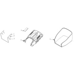 Collector Assembly for Harry LMG42S-B