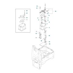 Battery Assembly for Husqvarna