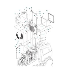 Cooling System for Husqvarna LP 9505