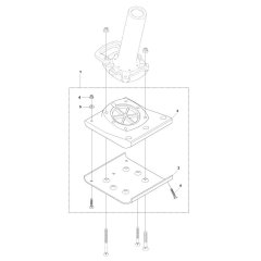Foot 230mm for Husqvarna LT6005