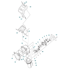 Transmission Assembly for LT 8005 II