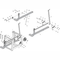 Lower Frame Assembly