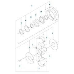 Clutch Assembly for LX 90