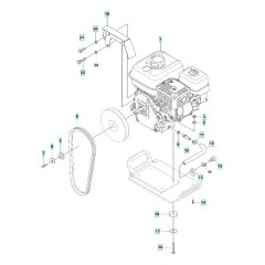 Engine Assembly for LX 90