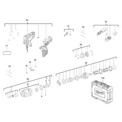 Milwaukee M12BID Assembly