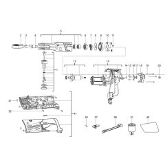 Milwaukee M12FIR38 Assembly