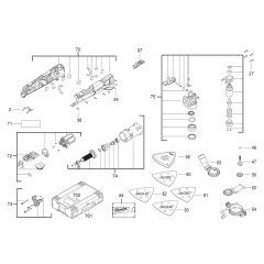 Milwaukee M12FMT Assembly