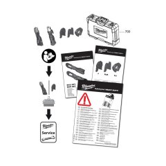 Milwaukee M12HPT Assembly