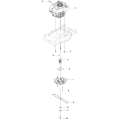 Engine Assembly for M148 SV