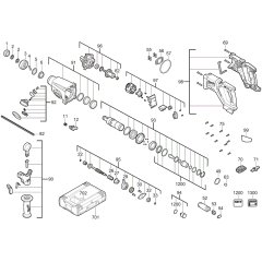 Milwaukee M18BLHACD26 Assembly