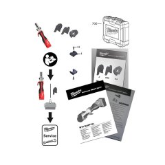 Milwaukee M18BLHPTXL Assembly