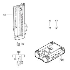 Milwaukee M18FN16GS Assembly
