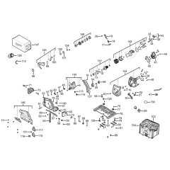 Milwaukee M18FPS55 Assembly