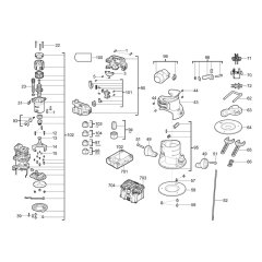 Milwaukee M18 FR12 Assembly