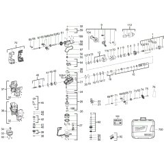 Milwaukee M28CHPX Assembly