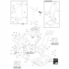 Main Assembly for Minipac 300