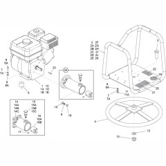 Altrad Belle Poker Unit Assembly