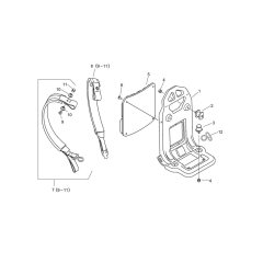 Backpack Harness for ECHO MB-440