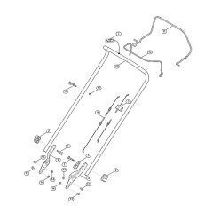 Handle for Viking MB 248.1 T