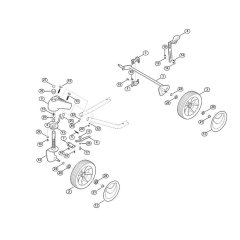 Chassis for Viking MB 3.1 RC