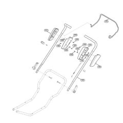 Handle-1 for Viking MB 3.1 RC