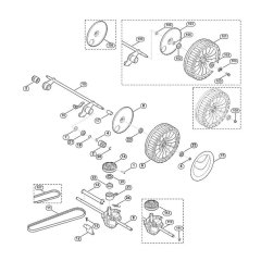 Shaft & Gear Box for Viking Mowers