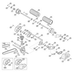 Drive Shaft for Viking MB 545.0 VR