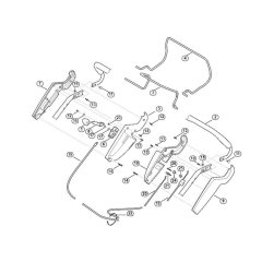 Handle Upper Part for Viking MB 545.1