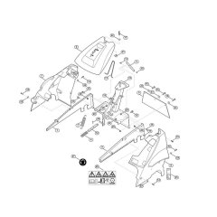 Frame for Viking MB 6.2 RH