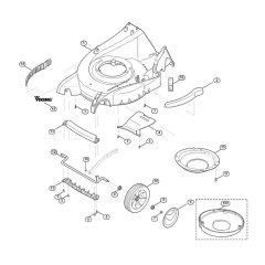 Front Axle Housing for Viking