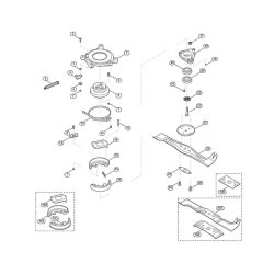 Blade & Clutch for Viking Mowers