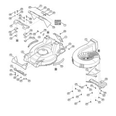 Housing for Viking MB 756.0 GS