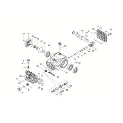 Pump Assembly for Belle MBX 08/120E+