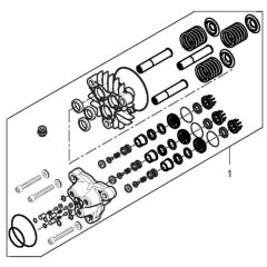 Pump Kit NA5.2 for Nilfisk