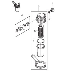 Water Inlet Assembly