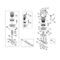 Engine and Blade for Viking ME 455